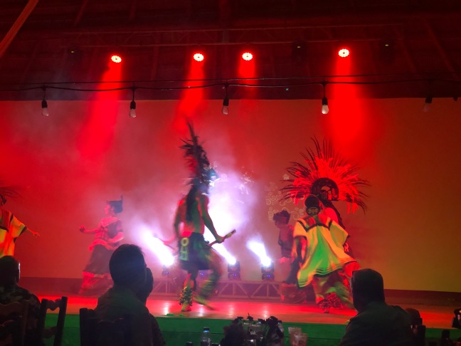 Mexican Fiesta show at El Dorado